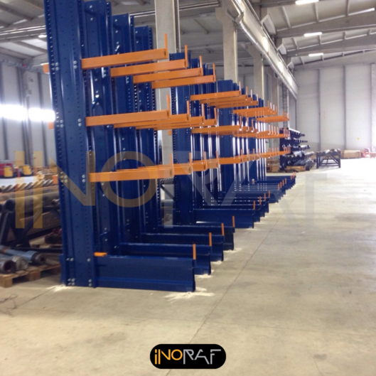 Console Arm Shelving Systems