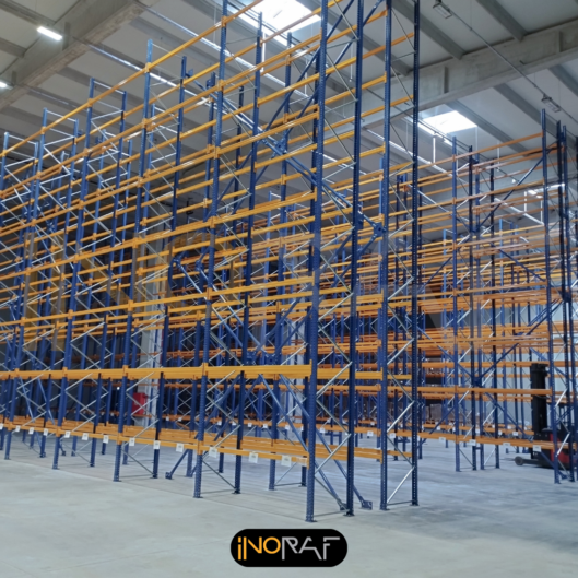 Back to Back Shelving Systems