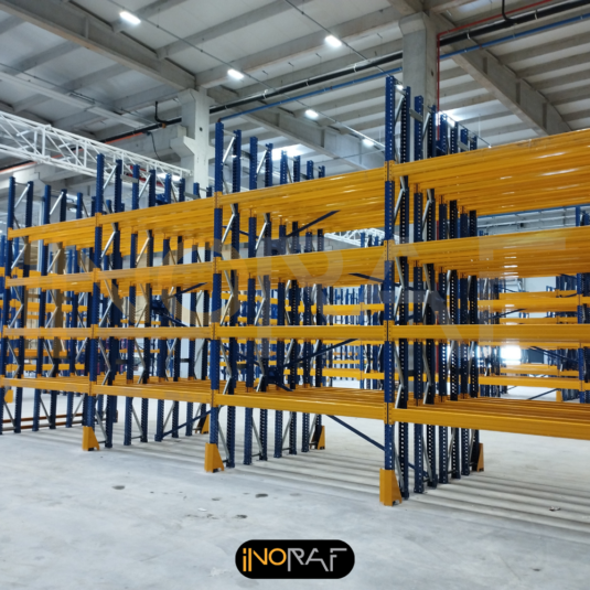 Back to Back Shelving Systems