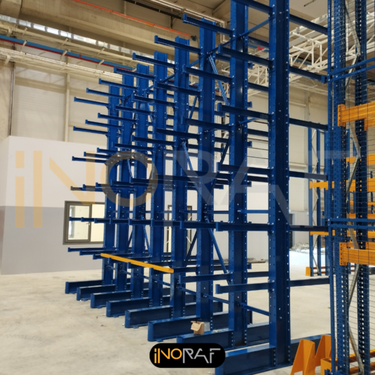 Console Arm Shelving Systems