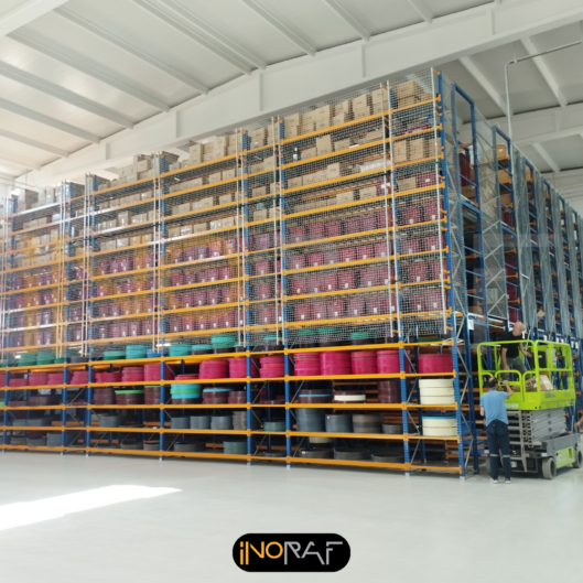 Mezzanine Racking Systems