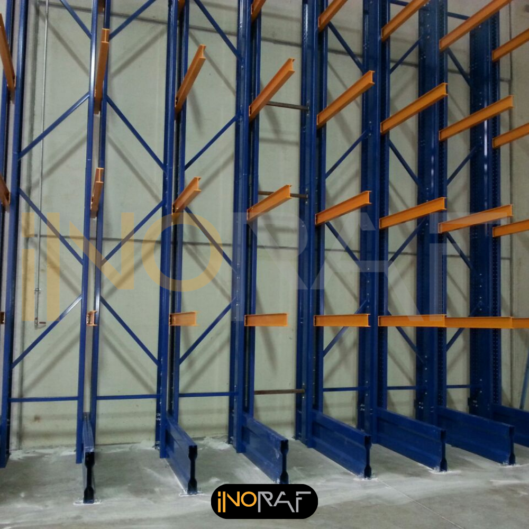 Console Arm Shelving Systems