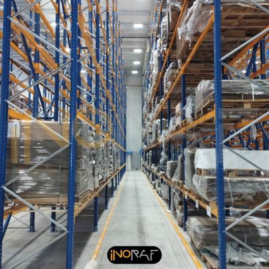 Narrow Aisle Racking Systems