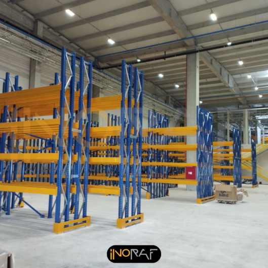 Back to Back Shelving Systems